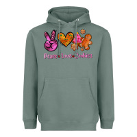 Sage peace love cookies Heavyweight Hoodie - AdoDesignShop