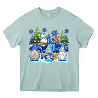 Arona snow gnome truck Heavy Core Tee - texasbilliewilder