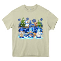 Mossy snow gnome truck Heavy Core Tee - texasbilliewilder