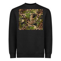 Black camouflage mama Heavyweight Sweatshirt - BarkalooDesign