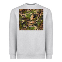 Camouflage Mama Heavyweight Sweatshirt | Teevron