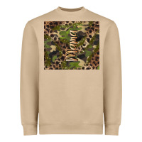 Mushroom camouflage mama Heavyweight Sweatshirt - BarkalooDesign