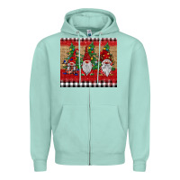Christmas Gnomes Zipper Hoodie | Teevron