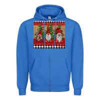True Royal Christmas gnomes Zipper Hoodie - BarkalooDesign