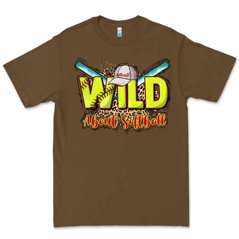 Wild About Softball Premium Tee by HowdyJamesFarm | Teevron