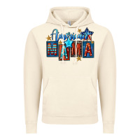 Vintage Artic American mama 4th of july Vintage Hoodie - FaDigitalArtStudio