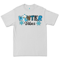 Dove Grey winter vibes Premium Tee - RanaPortraitStore