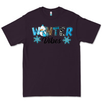 Plum winter vibes Premium Tee - RanaPortraitStore