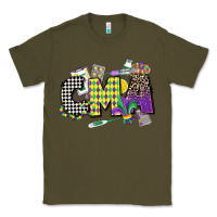 Army Green cma mardi gras certified medical assistant Classic Tee - CowGirlArtShop