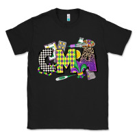 Black cma mardi gras certified medical assistant Classic Tee - CowGirlArtShop
