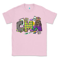 Bubblegum Pink cma mardi gras certified medical assistant Classic Tee - CowGirlArtShop