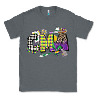 Charcoal Heather cma mardi gras certified medical assistant Classic Tee - CowGirlArtShop