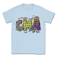 Dusty Blue cma mardi gras certified medical assistant Classic Tee - CowGirlArtShop