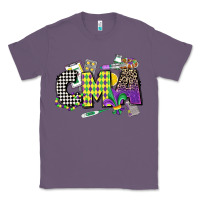 Lavender cma mardi gras certified medical assistant Classic Tee - CowGirlArtShop