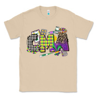Mushroom cma mardi gras certified medical assistant Classic Tee - CowGirlArtShop