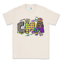 Natural cma mardi gras certified medical assistant Classic Tee - CowGirlArtShop