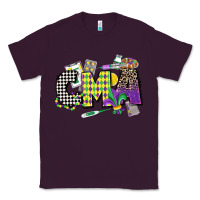 Plum cma mardi gras certified medical assistant Classic Tee - CowGirlArtShop