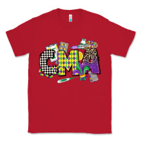 Red cma mardi gras certified medical assistant Classic Tee - CowGirlArtShop