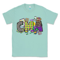 Seafoam cma mardi gras certified medical assistant Classic Tee - CowGirlArtShop