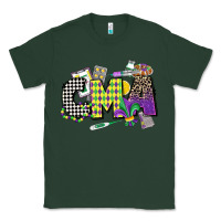 Sports Green cma mardi gras certified medical assistant Classic Tee - CowGirlArtShop