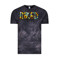 Cloud Black Inked Mama Vintage Tee - CowCowDesign