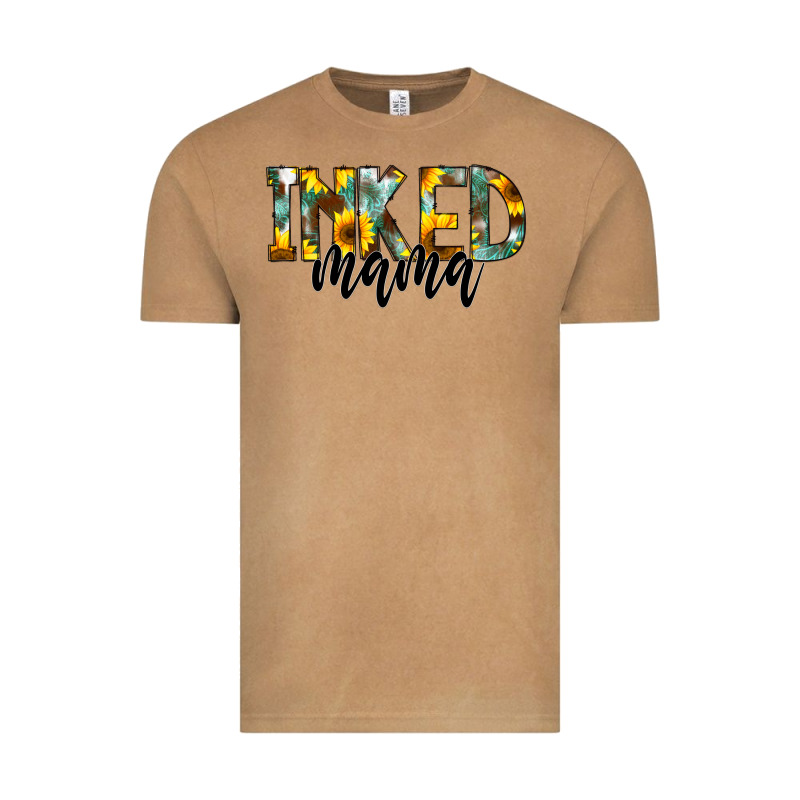 Inked Mama Vintage Tee by CowCowDesign | Teevron