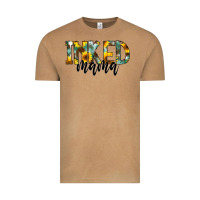 Vintage Camel Inked Mama Vintage Tee - CowCowDesign