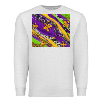 Mardi Gras Fleur Delis Leopard And Cowhide Premium Sweatshirt | Teevron