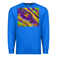 True Royal mardi gras fleur delis leopard and cowhide Premium Sweatshirt - AdoDesignShop