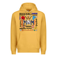 Baseball Mom Premium Hoodie | Teevron