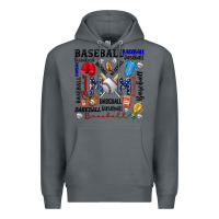Rock baseball mom Premium Hoodie - CowhideDigitalArt
