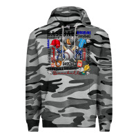 Slate Camo baseball mom Premium Hoodie - CowhideDigitalArt