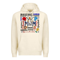 Tofu baseball mom Premium Hoodie - CowhideDigitalArt