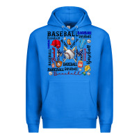 True Royal baseball mom Premium Hoodie - CowhideDigitalArt