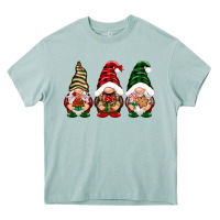 Arona Christmas gnomes Heavy Core Tee - NancyCooperArtShop