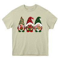 Mossy Christmas gnomes Heavy Core Tee - NancyCooperArtShop