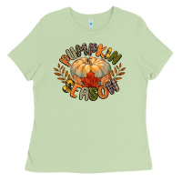 Matcha pumpkin season Ladies Tee - CowGirlArtShop