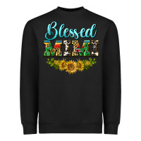 Black blessed mimi Heavyweight Sweatshirt - BarkalooDesign