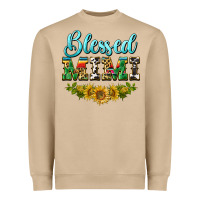 Mushroom blessed mimi Heavyweight Sweatshirt - BarkalooDesign