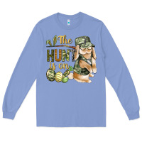 Colony Blue The Hunt Is On Long Sleeve Tee - BundleAndBundleShop