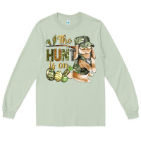 Matcha The Hunt Is On Long Sleeve Tee - BundleAndBundleShop