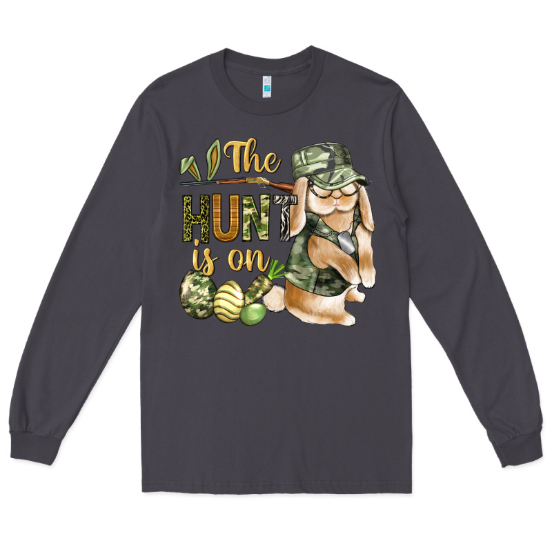 The Hunt Is On Long Sleeve Tee by BundleAndBundleShop | Teevron
