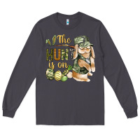 Smoke The Hunt Is On Long Sleeve Tee - BundleAndBundleShop