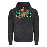 Vintage Black Western Mom Mother's Day Vintage Hoodie - FaDigitalArtStudio