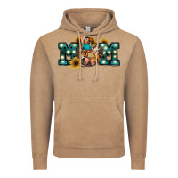 Vintage Coffee Western Mom Mother's Day Vintage Hoodie - FaDigitalArtStudio