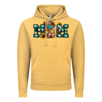 Vintage Mustard Western Mom Mother's Day Vintage Hoodie - FaDigitalArtStudio