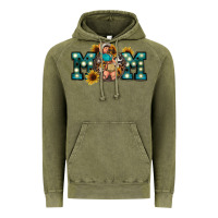 Vintage Olive Western Mom Mother's Day Vintage Hoodie - FaDigitalArtStudio