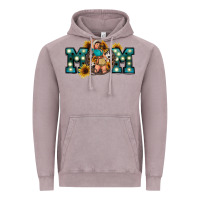 Vintage Zinc Western Mom Mother's Day Vintage Hoodie - FaDigitalArtStudio