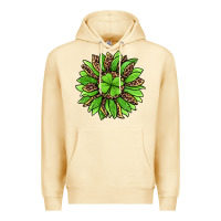 Pina Colada lucky leopard st patricks sunflower Premium Hoodie - Jasminsmagicworld