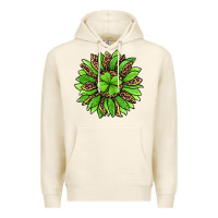 Tofu lucky leopard st patricks sunflower Premium Hoodie - Jasminsmagicworld